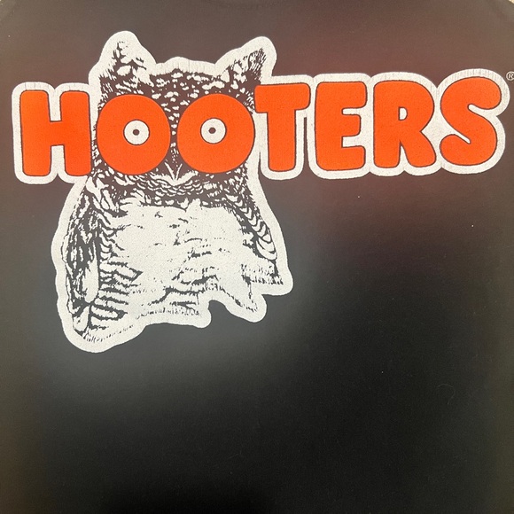 Authentic Hooters black tank top size XS - Picture 7 of 7